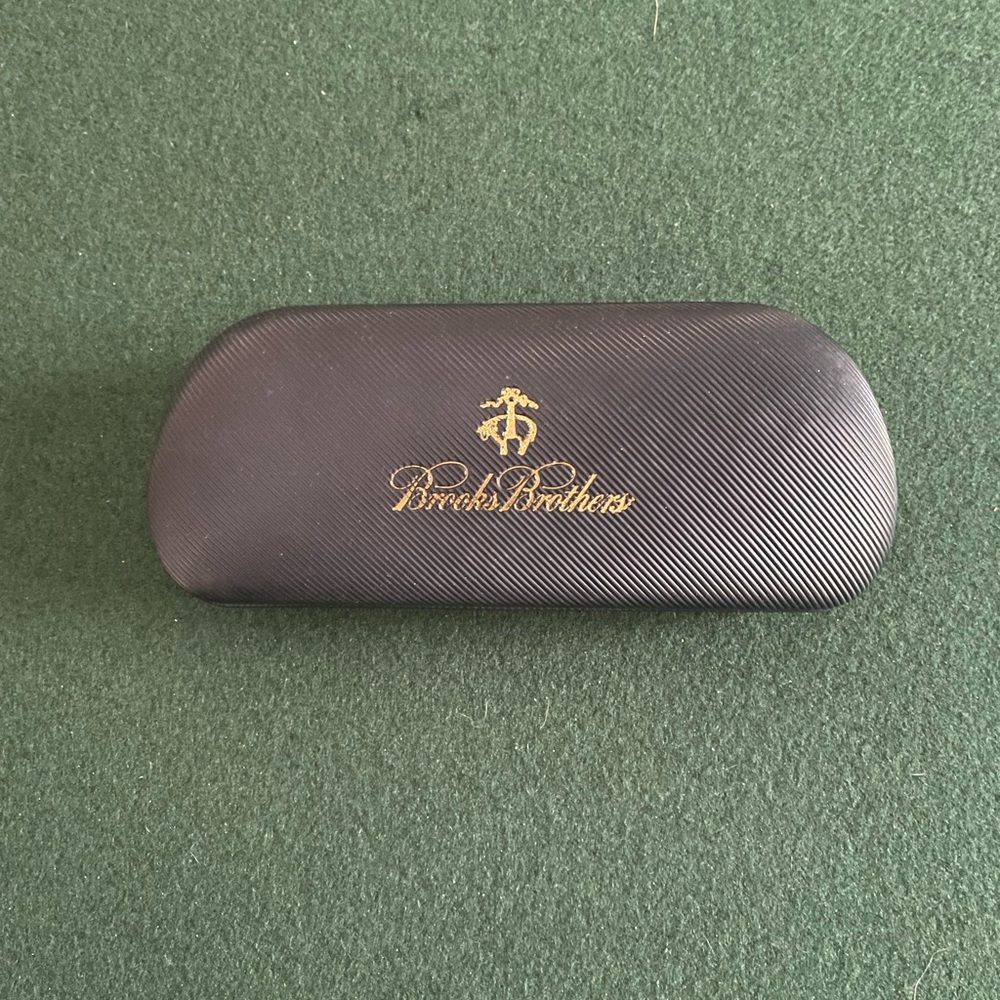 Brooks Brothers Eyeglass Case.